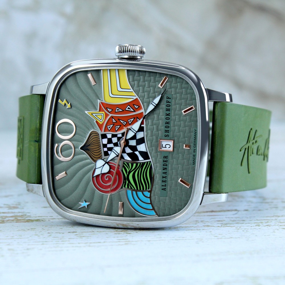 Alexander Shorokhoff Home 2 AS.KD02-HOME2-kaut - 41 x 41 mm