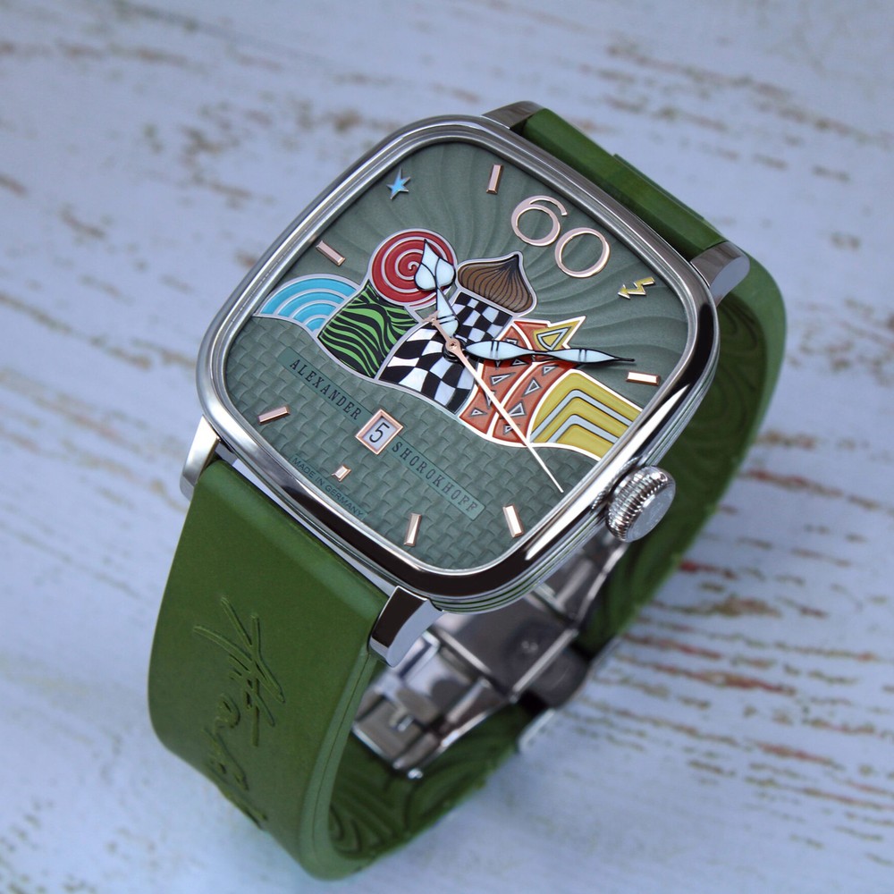 Alexander Shorokhoff Home 2 AS.KD02-HOME2-kaut - 41 x 41 mm