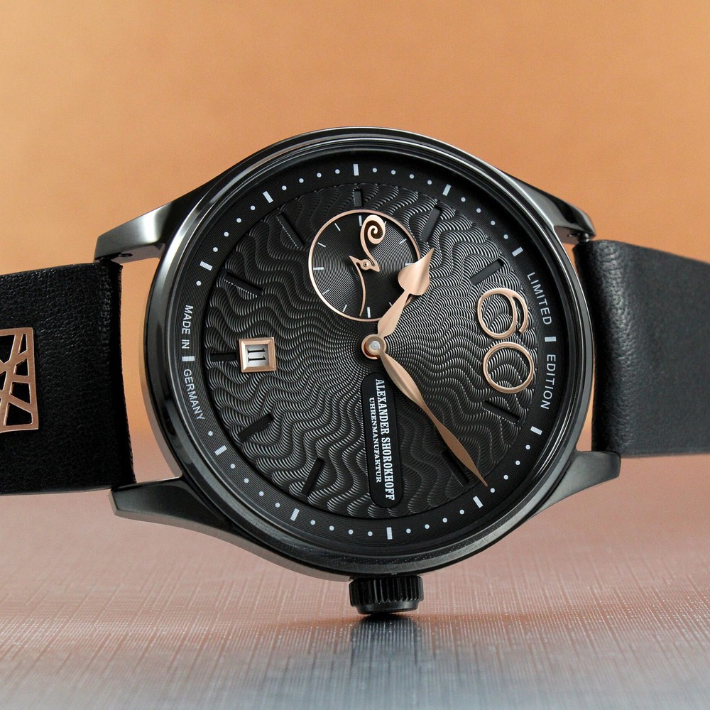 Alexander Shorokhoff Neva Black AS.NEV04-4 - 43.5mm