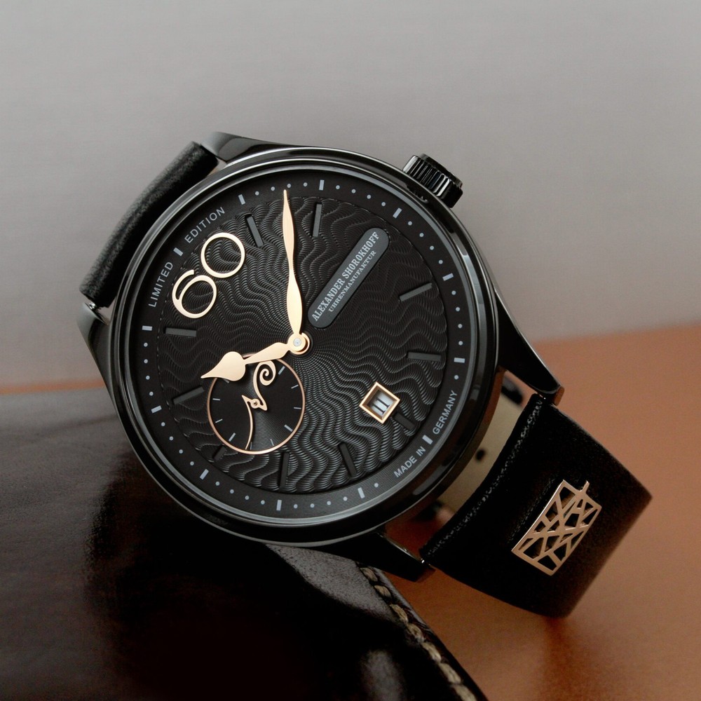 Alexander Shorokhoff Neva Black AS.NEV04-4 - 43.5mm