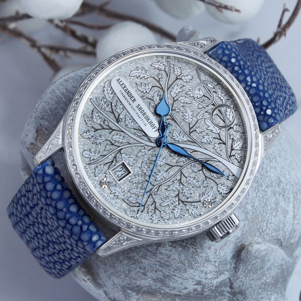 Alexander Shorokhoff Wintergenta AS.LA-WTG - 39mm