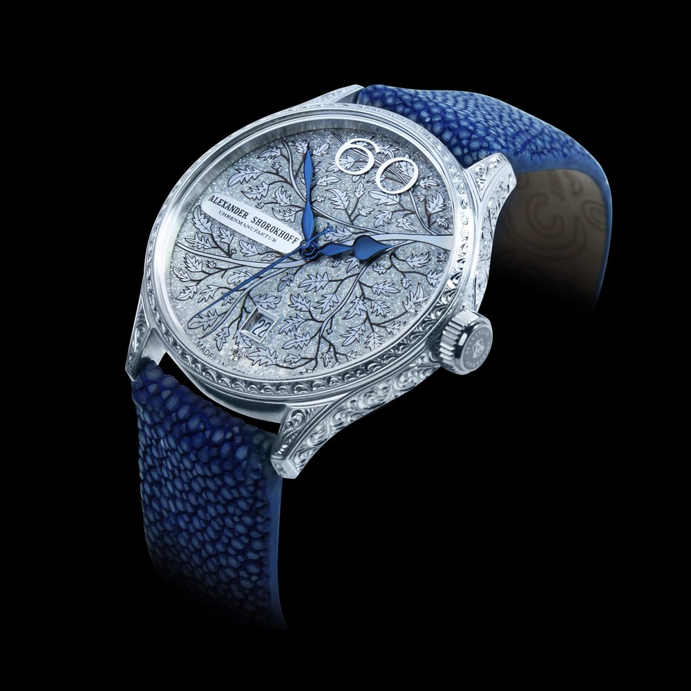 Alexander Shorokhoff Wintergenta AS.LA-WTG - 39mm
