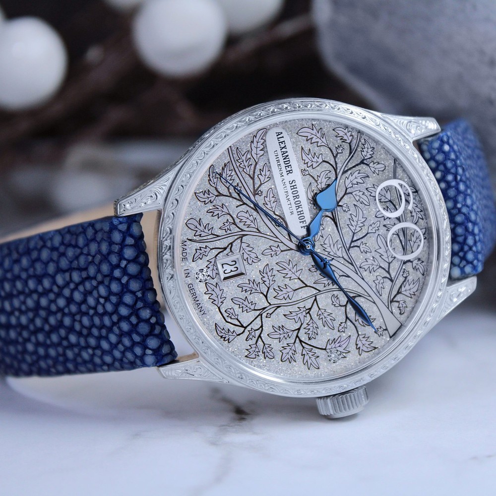 Alexander Shorokhoff Wintergenta AS.LA-WTG - 39mm