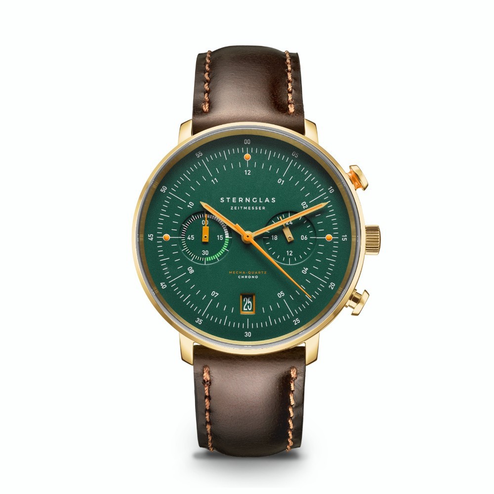 Sternglas Hamburg Chrono Edition Vintage S01-HCV22-BR01 - 42mm
