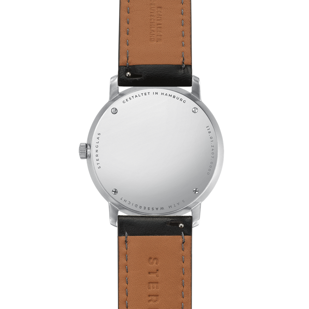 Sternglas Naos Big Date Alabaster S01-NAG26-BR02 - 38mm