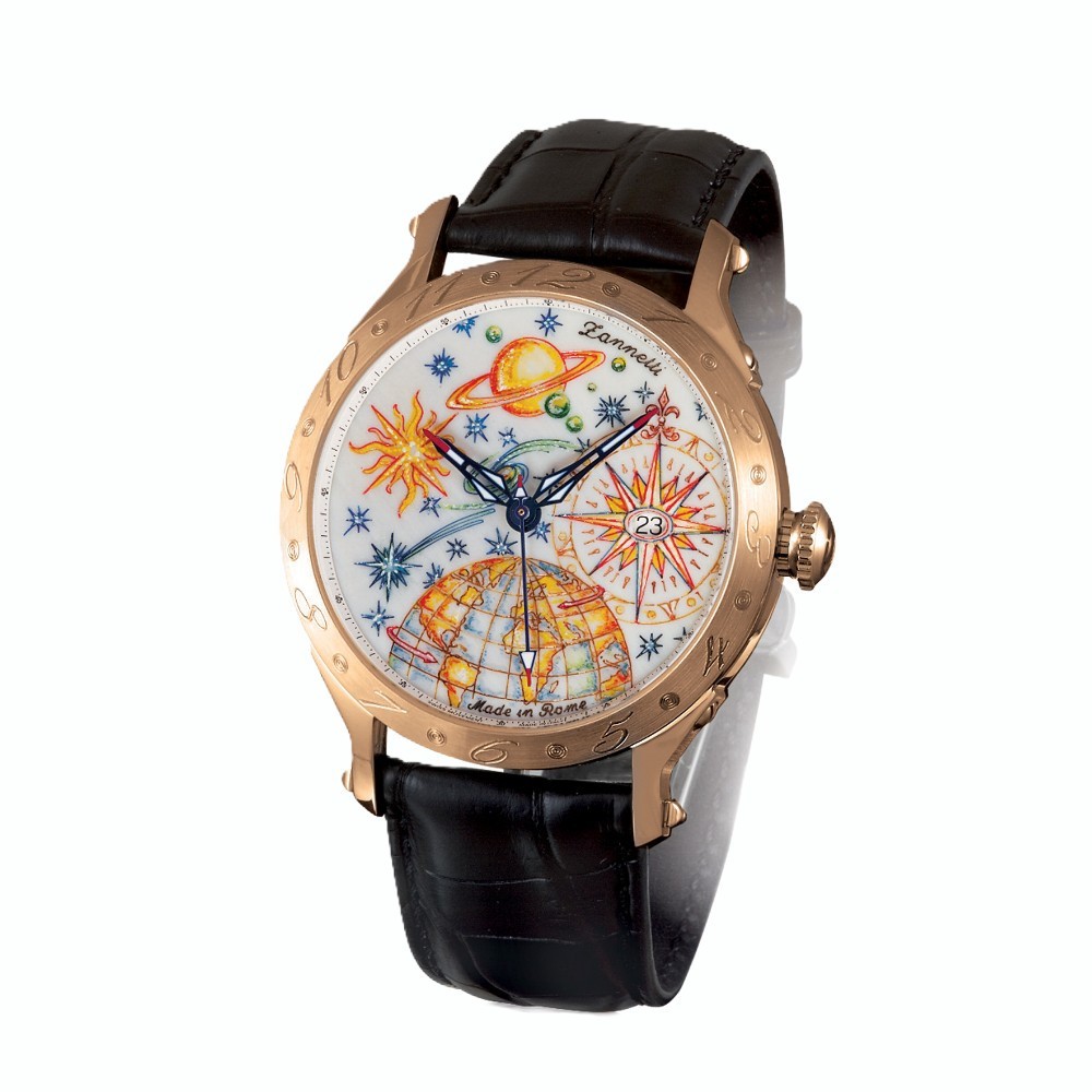 Zannetti Regent Full Sky – Mk. II – Bronze Case R3FSII.A1SC.A - 42mm