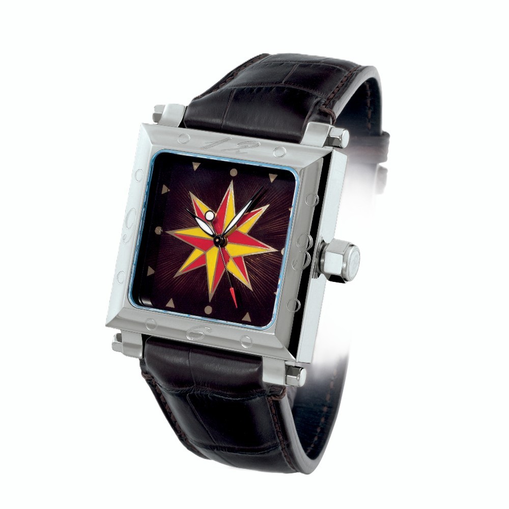 Zannetti Palatino Compass Brown