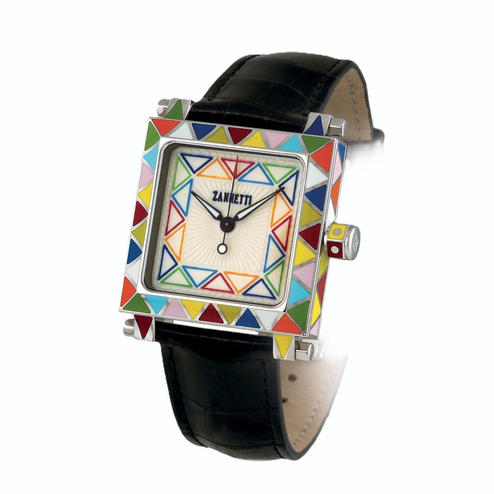 Zannetti Palatino Harlequin Multicolor ARL.03 - 44 x 44mm