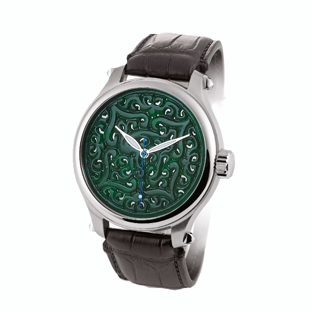Zannetti Magnificum Jade Edition Green - 46mm