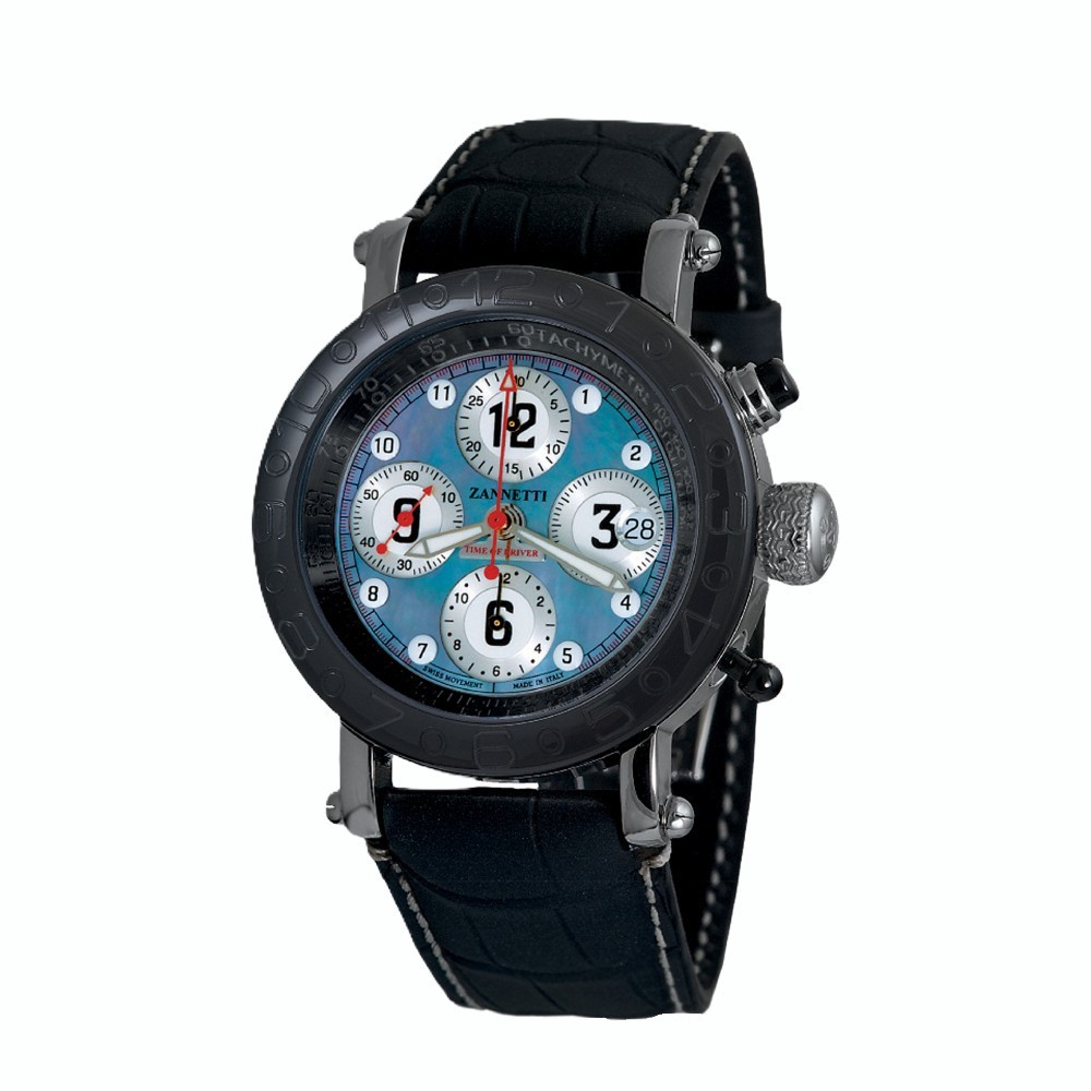 Zannetti Tod Elegance Blue C1SN9-B1A - 42mm