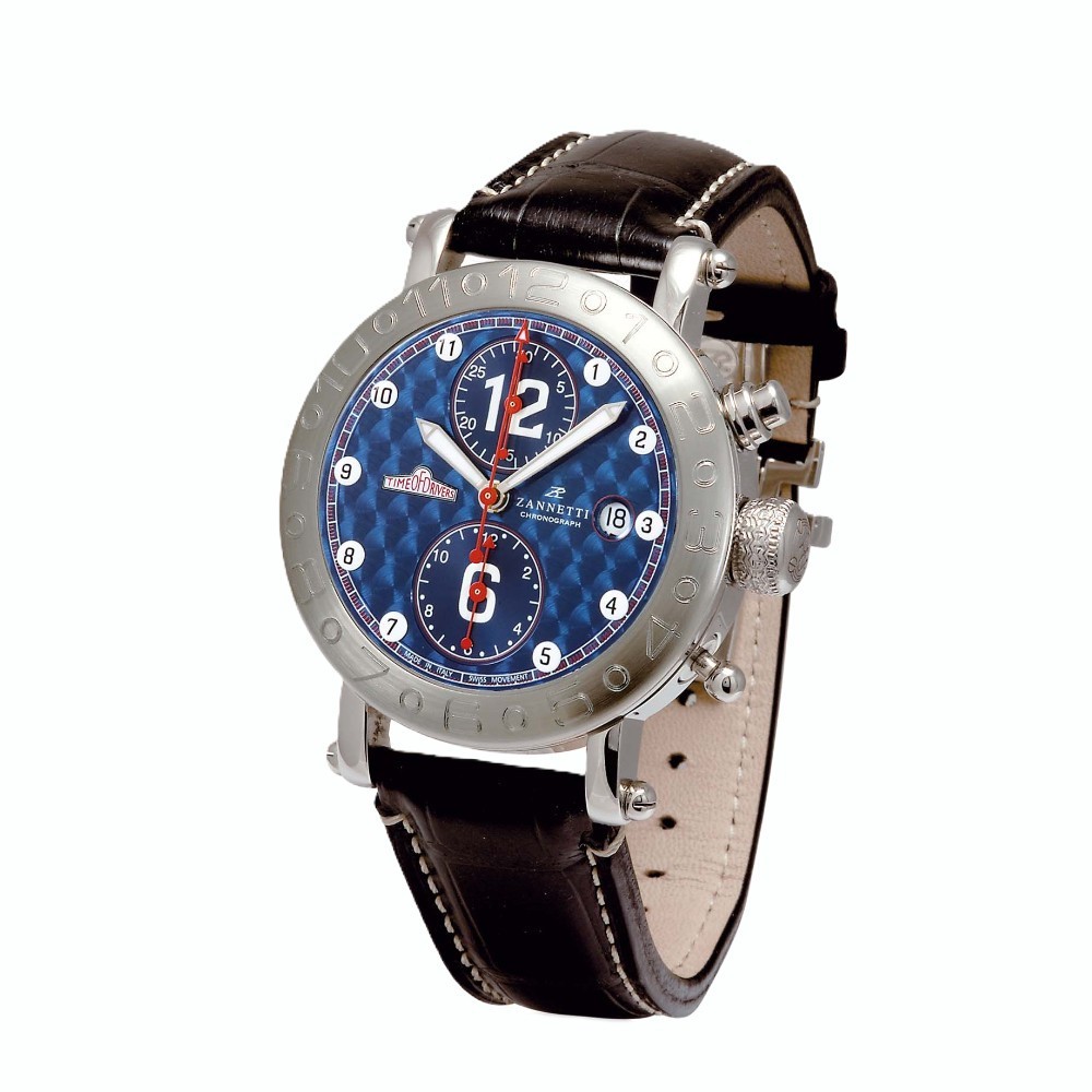 Zannetti TOD Racing Ed. Blue Watch TRA.C1S-B.A - 42.5mm