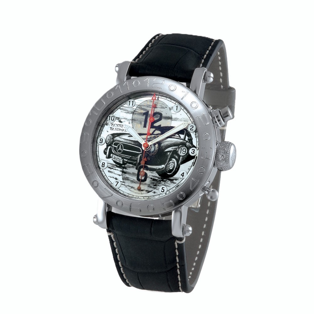 Zannetti Tod Tribute to Pagoda TDRPA.C1S.A - 42mm