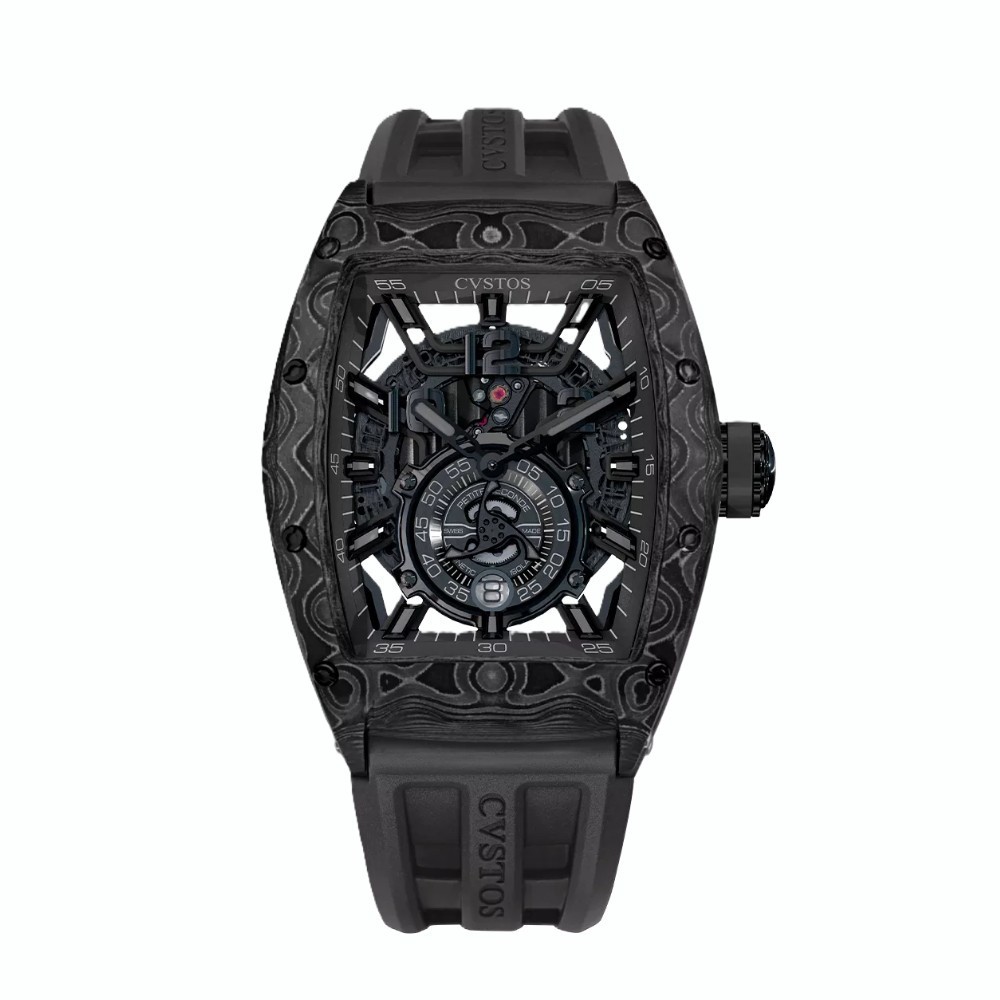 CVSTOS Jetliner PS Black Carbon A00103.4162001 - 41mm