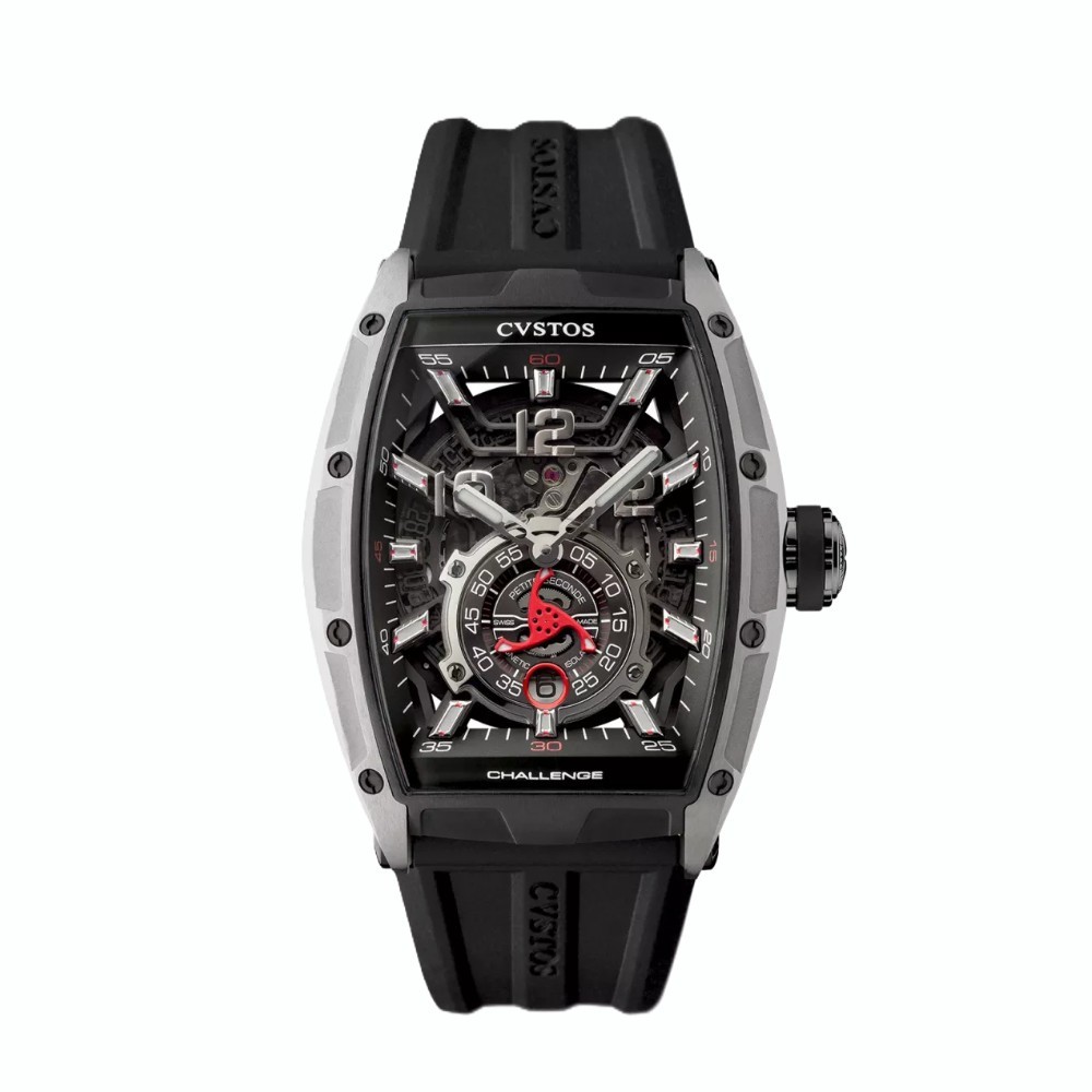 CVSTOS Jetliner PS Grey Brancard Black Titanium A00103.4112001 - 41MM