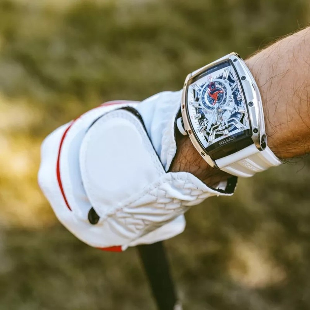 CVSTOS Jetliner PS Grey Brancard Black Titanium White A00103.4110001 - 41mm