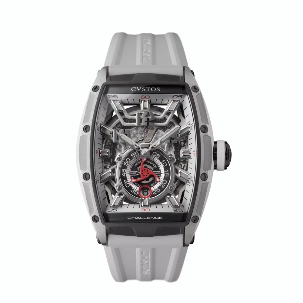 CVSTOS Jetliner PS Grey Brancard Black Titanium White A00103.4110001 - 41mm
