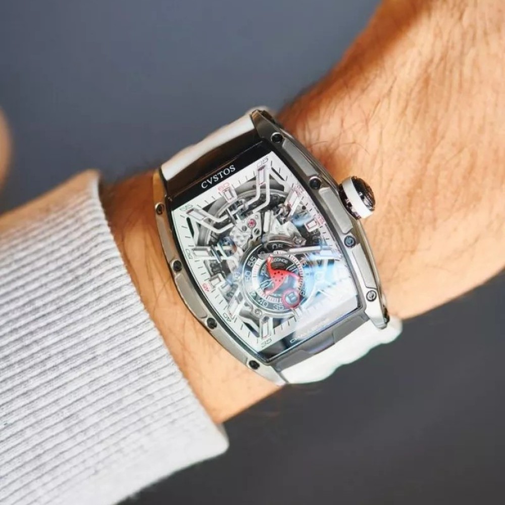 CVSTOS Jetliner PS Grey Brancard Black Titanium White A00103.4110001 - 41mm