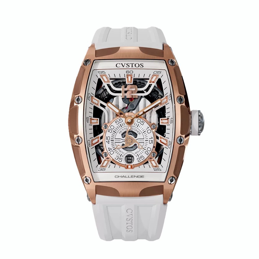 CVSTOS Jetliner PS Thirty6 5N Red Gold/White A00103.3620001 - 36mm