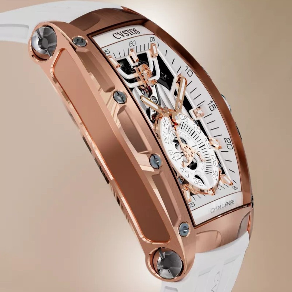 CVSTOS Jetliner PS Thirty6 5N Red Gold/White A00103.3620001 - 36mm