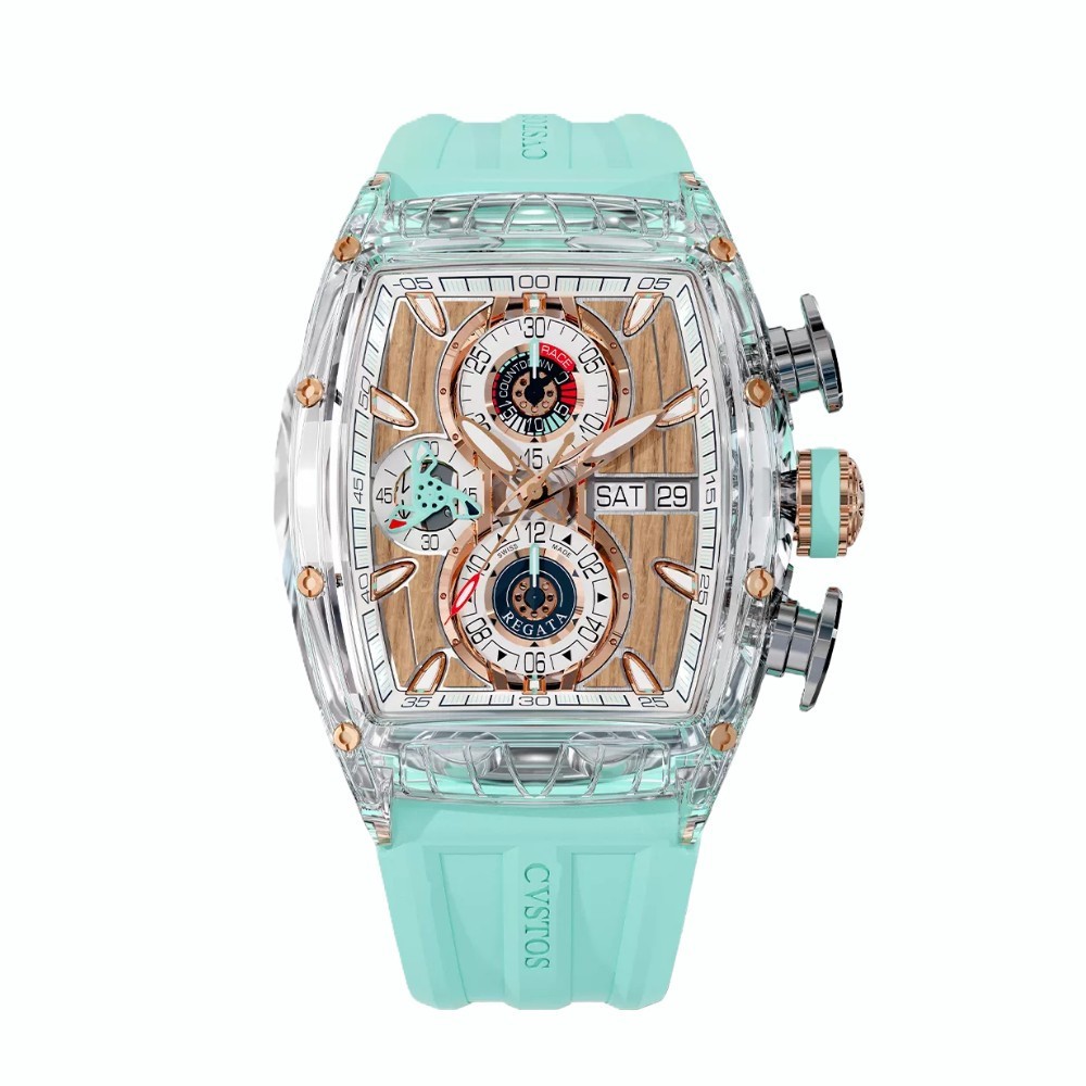 CVSTOS Sealiner Chronograph Sapphire 5N C01107.4185001 - 53.7 x 41 mm