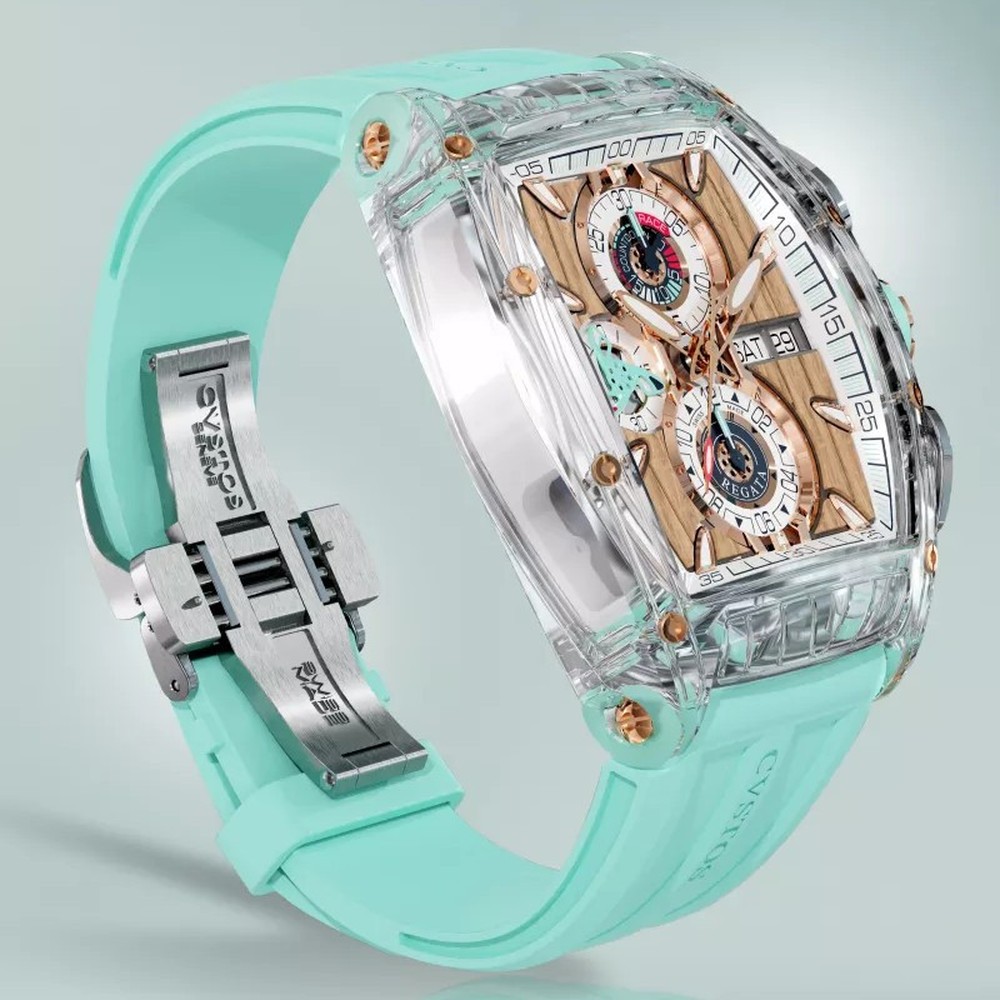 CVSTOS Sealiner Chronograph Sapphire 5N C01107.4185001 - 53.7 x 41 mm