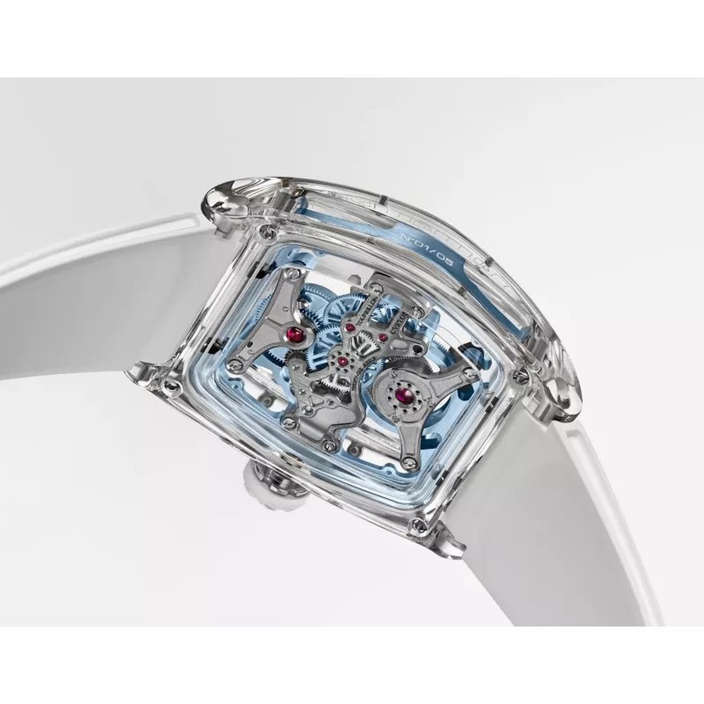 CVSTOS Challenge Tourbillon Sapphire Ice Blue E00105.4183002 - 41mm