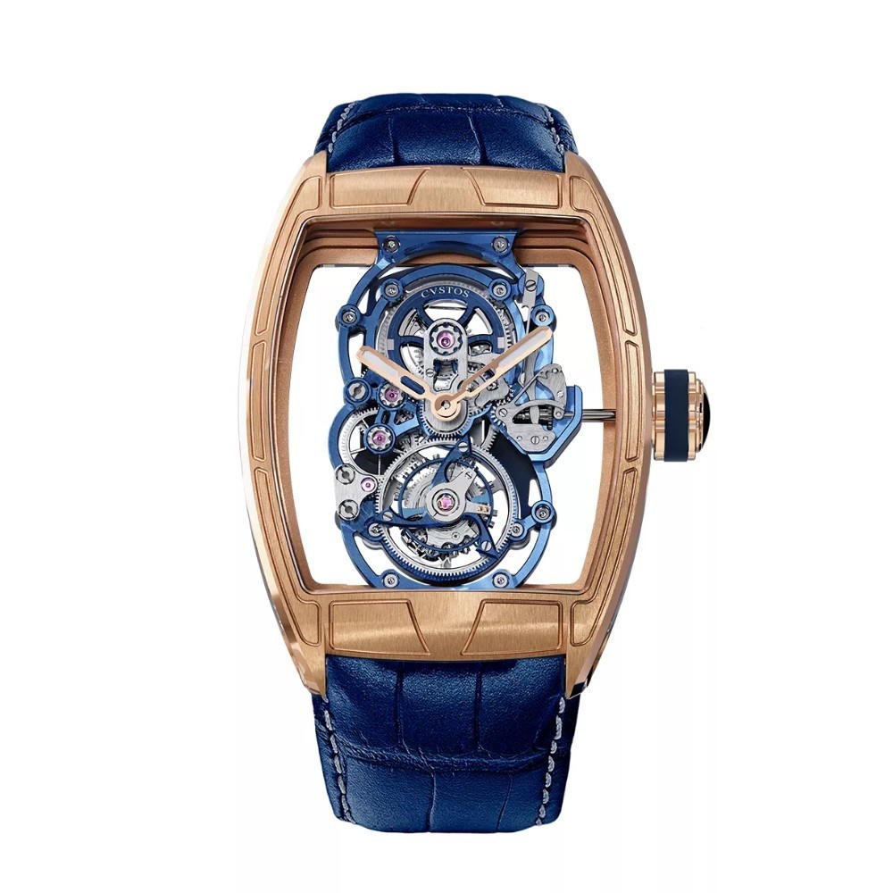 CVSTOS Challenge Tourbillon 8 5N Red Gold 5N MVT E00105.3925001 - 41mm