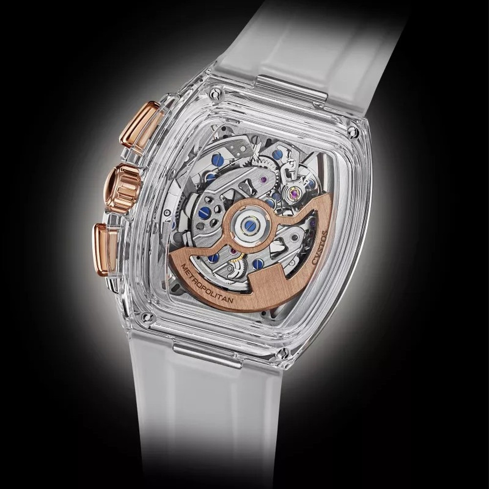 CVSTOS Metropolitan Chrono Sapphire 5N Dial F00112.4285001 - 42mm