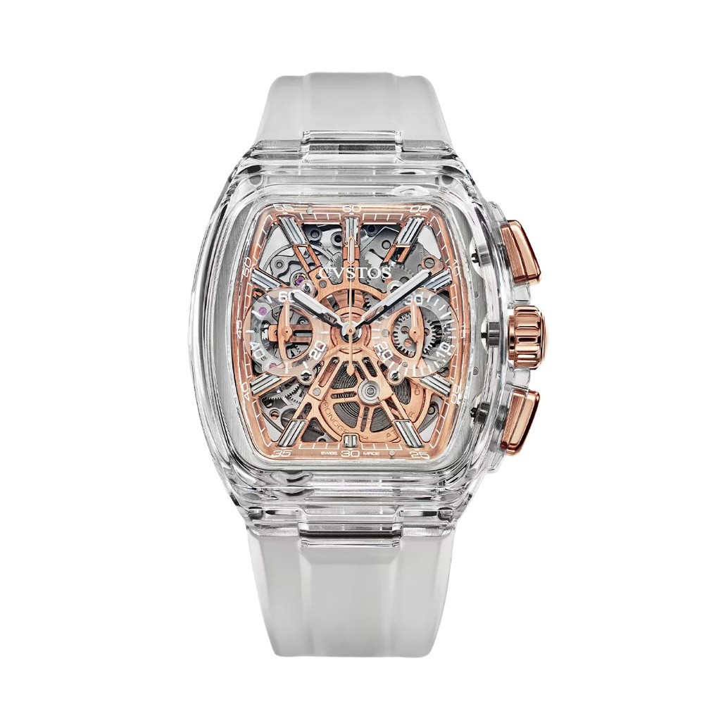 CVSTOS Metropolitan Chrono Sapphire 5N Dial F00112.4285001 - 42mm