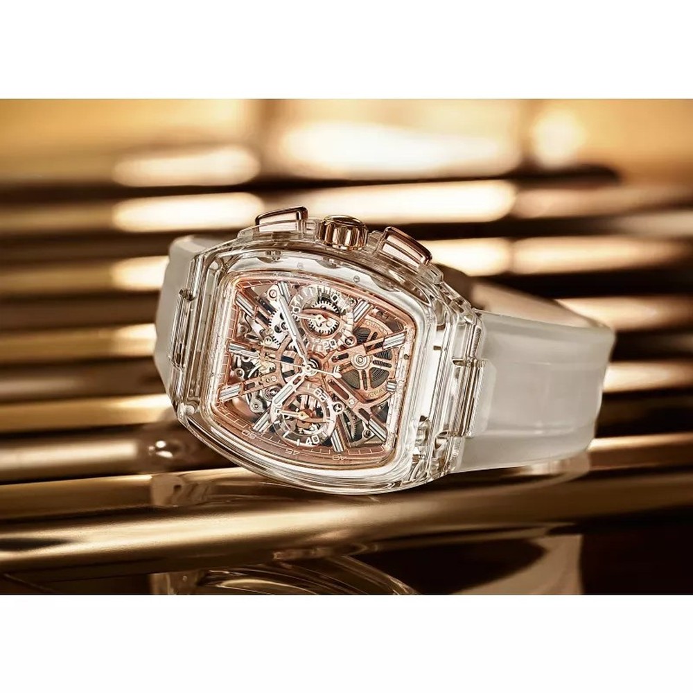 CVSTOS Metropolitan Chrono Sapphire 5N Dial F00112.4285001 - 42mm
