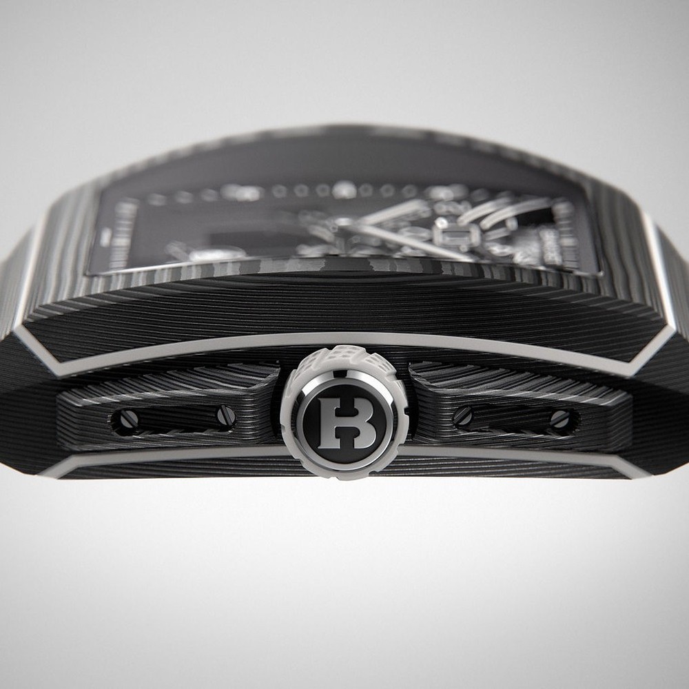 Bianchet B 1.618 Flying Tourbillon Grande Date Carbon White CBWFTGD4 - 43 x 51mm