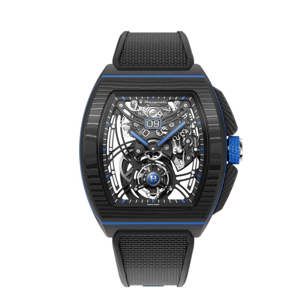 Bianchet B 1.618 Flying Tourbillon Grande Date MASERATI MSG Racing CBBFTMST4 - 43 x 51mm