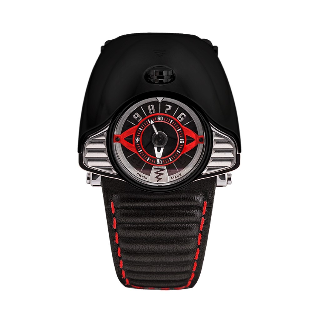 Azimuth Gran Turismo Black PVD - 50 x 54 mm