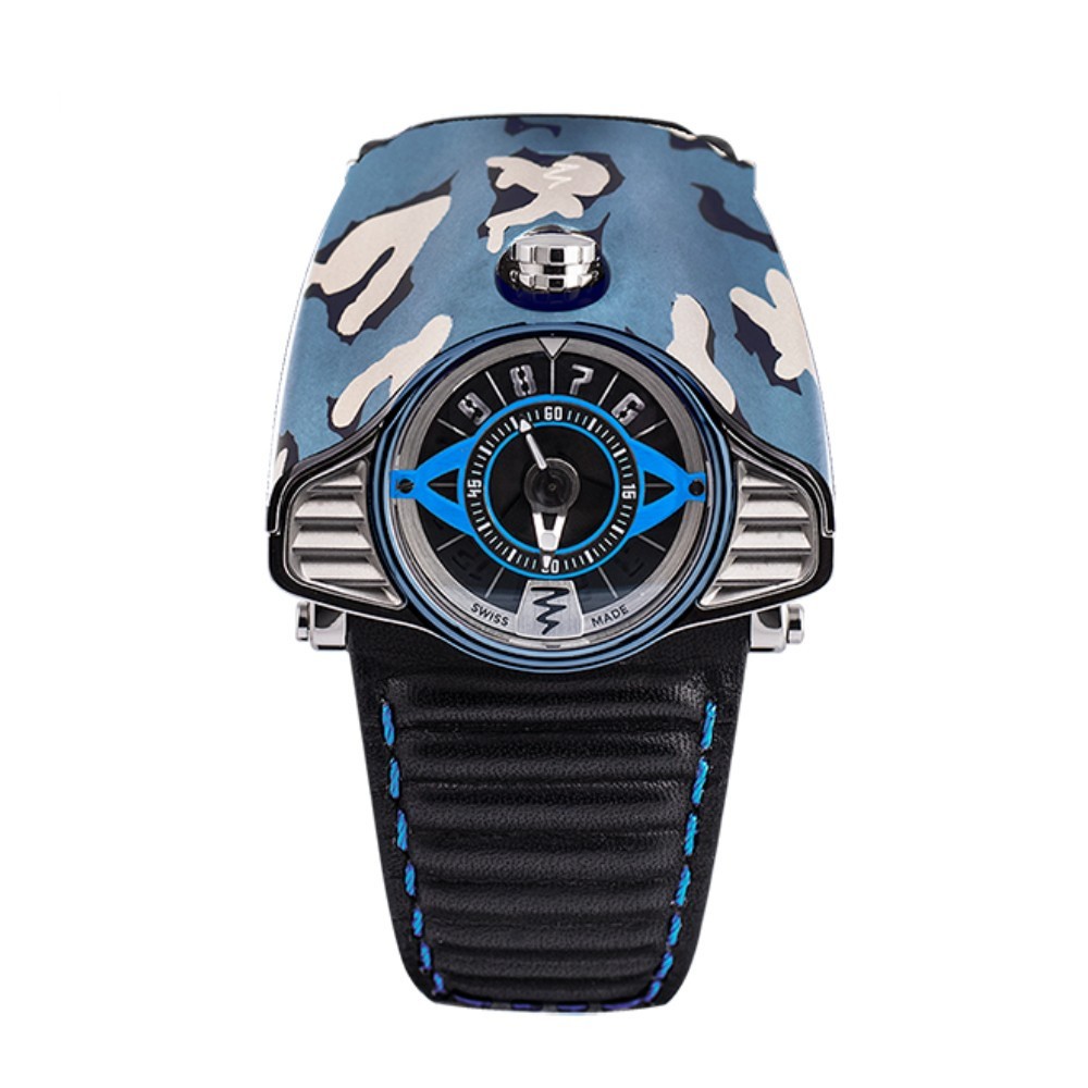 Azimuth Gran Turismo Urban Camouflage - 50 x 54 mm