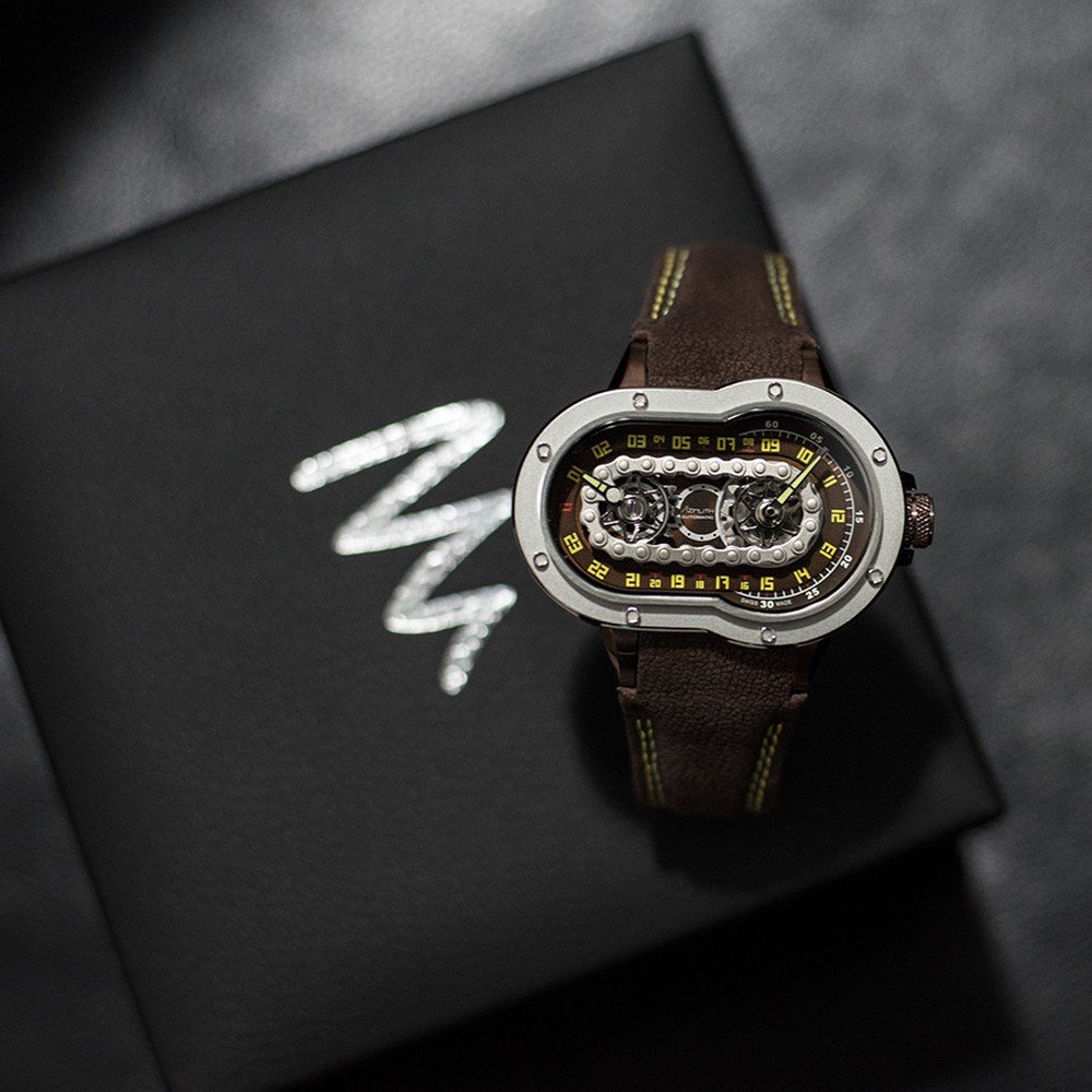 Azimuth Crazy Rider - 55 x 38 mm