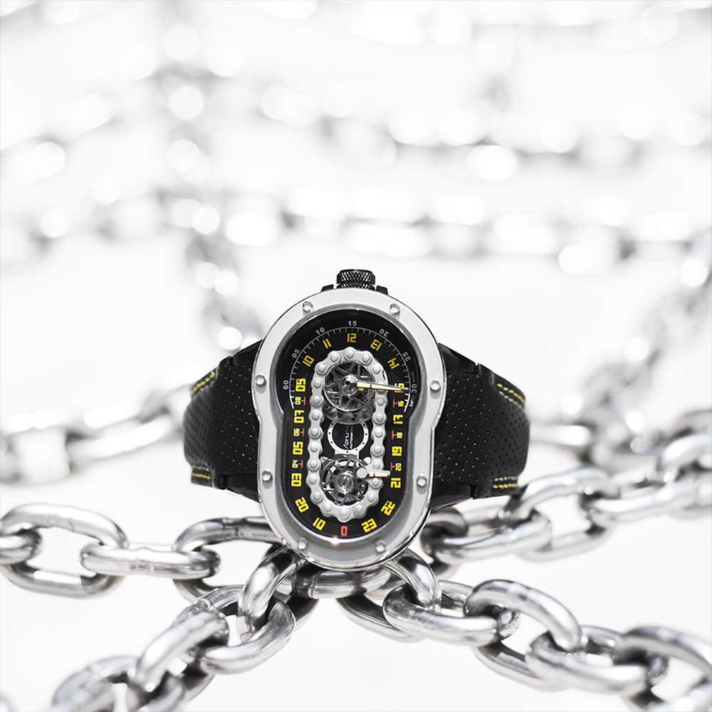 Azimuth Crazy Rider - 55 x 38 mm