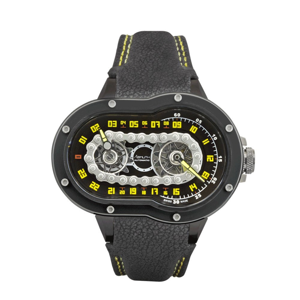 Azimuth Crazy Rider - 55 x 38 mm