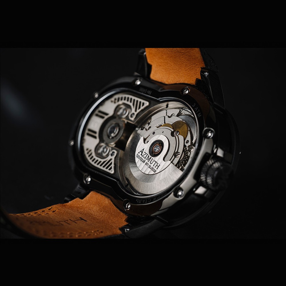 Azimuth Crazy Rider - 55 x 38 mm