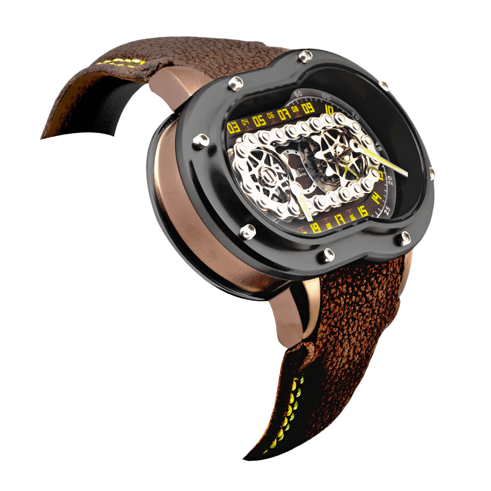Azimuth Crazy Rider - 55 x 38 mm