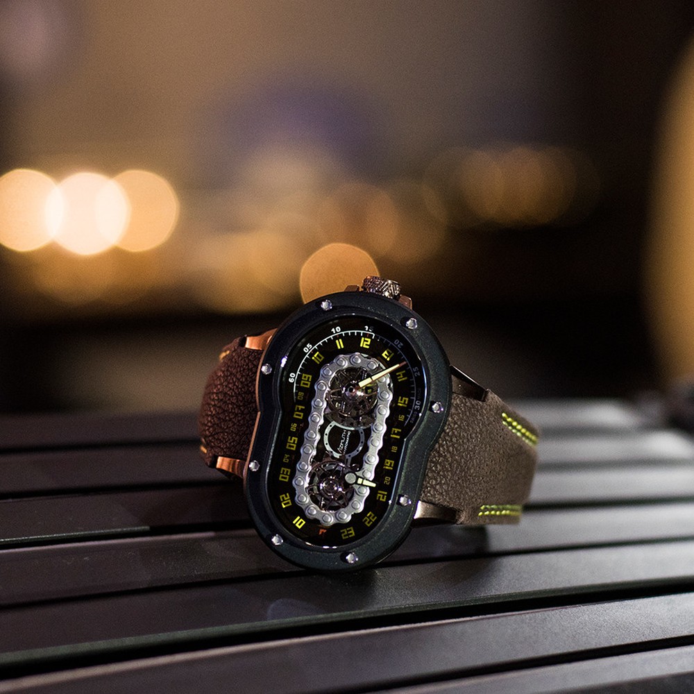 Azimuth Crazy Rider - 55 x 38 mm