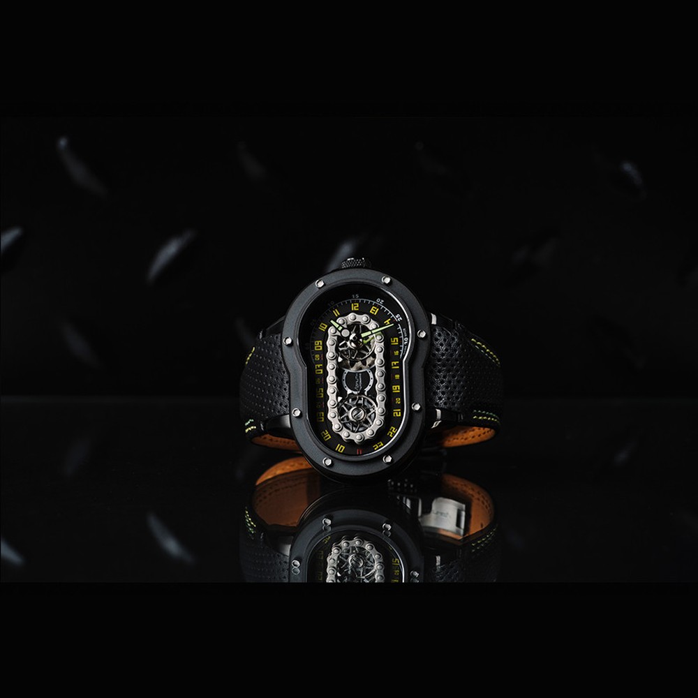 Azimuth Crazy Rider - 55 x 38 mm