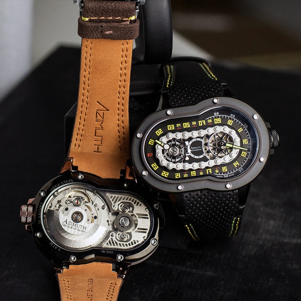 Azimuth Crazy Rider - 55 x 38 mm
