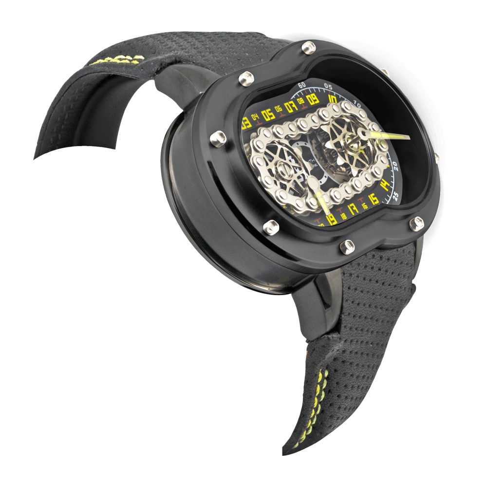 Azimuth Crazy Rider - 55 x 38 mm