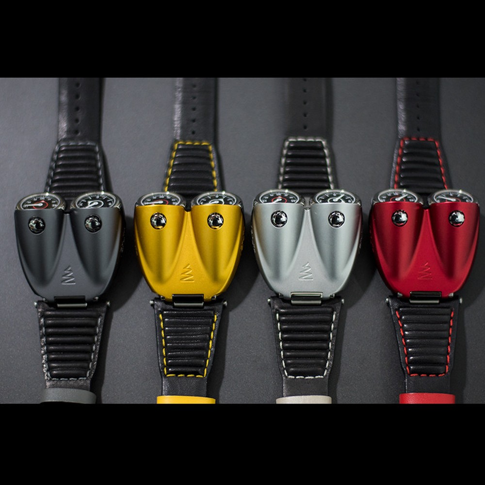 Azimuth Twin Turbo Red - 54x 50 mm