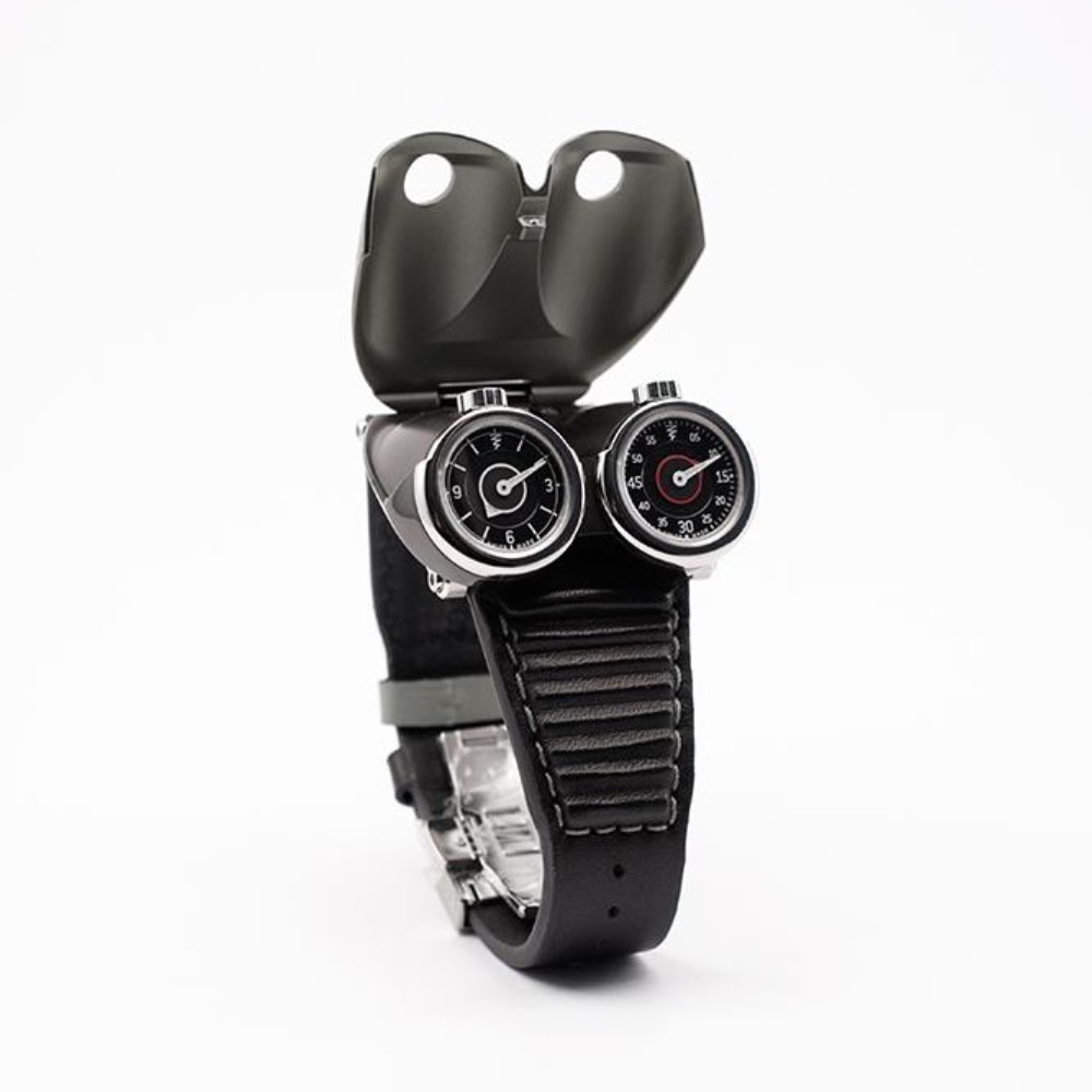 Azimuth Twin Turbo Anthracite - 54 x 50 mm