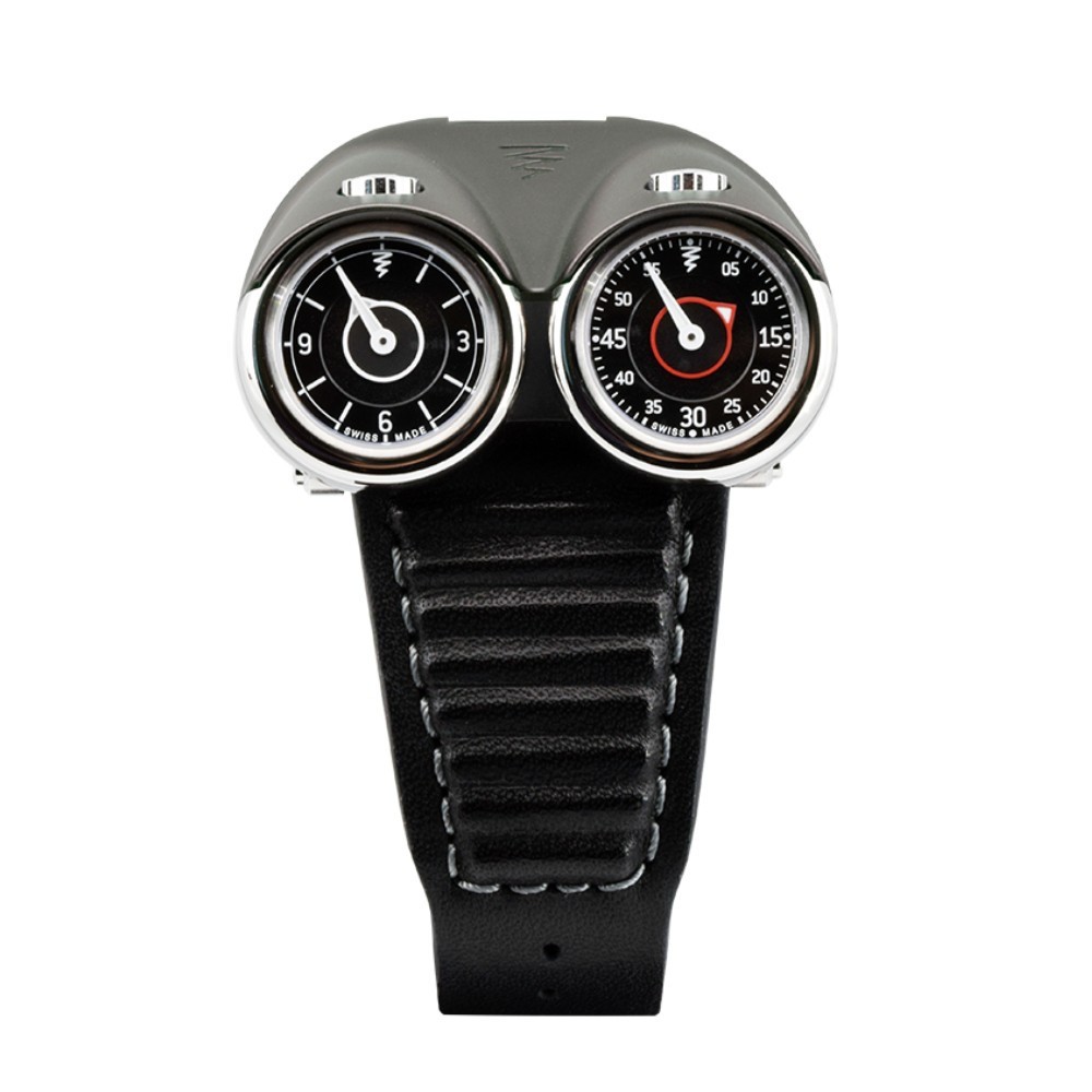 Azimuth Twin Turbo Anthracite - 54 x 50 mm