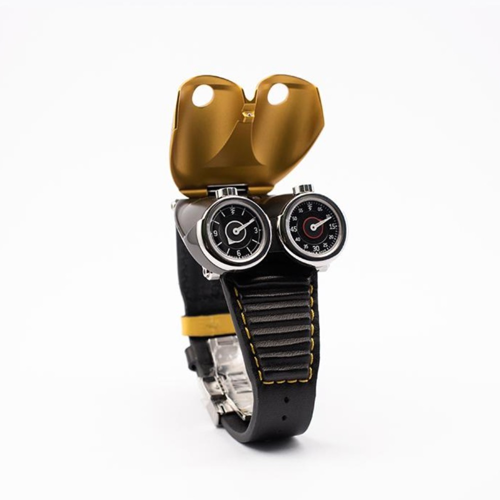 Azimuth Twin Turbo Yellow - 54 x 50 mm