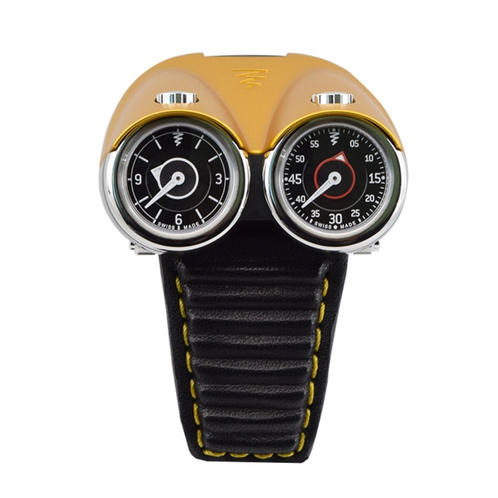 Azimuth Twin Turbo Yellow - 54 x 50 mm