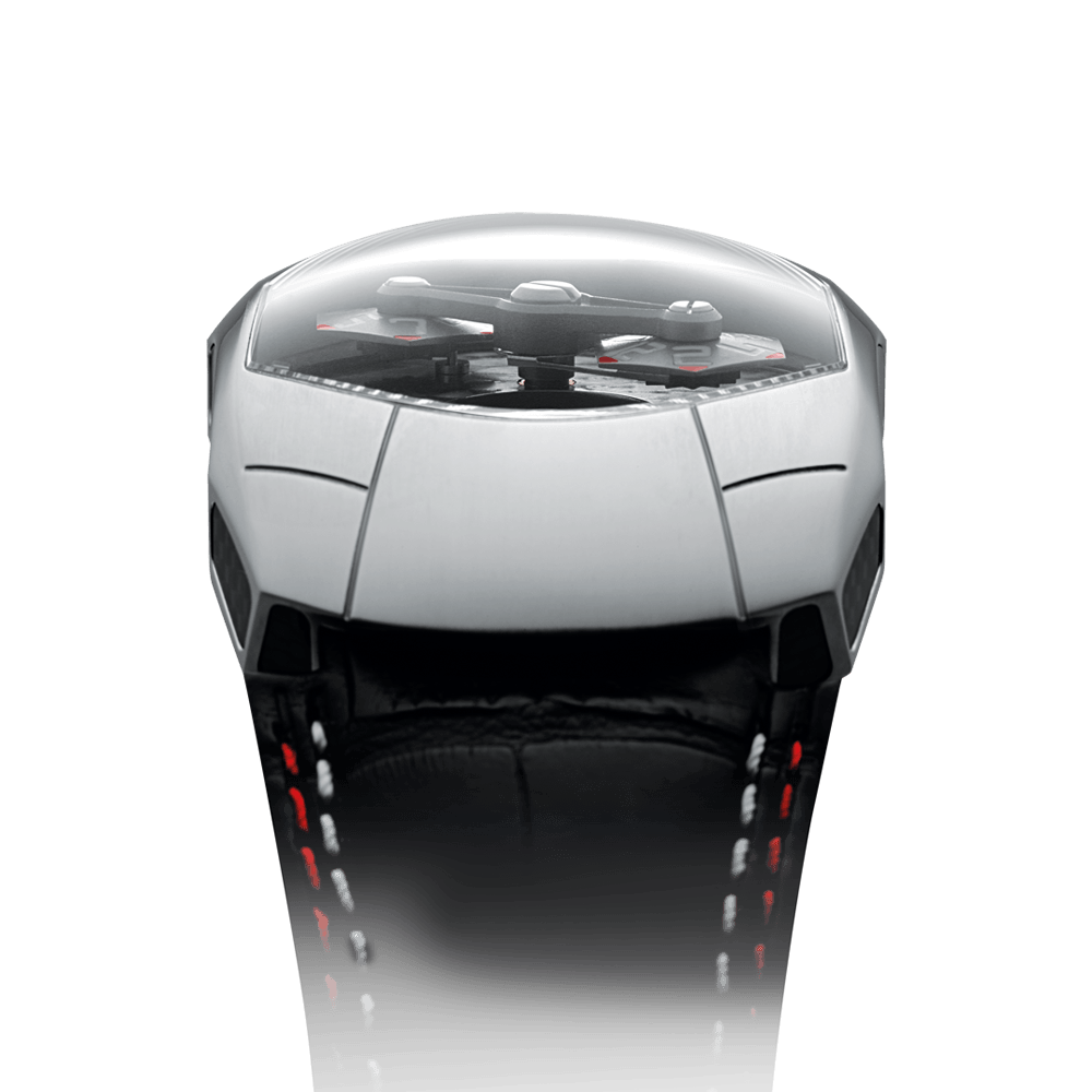 Azimuth Twin Barrel Tourbillon - 45 x 50 mm
