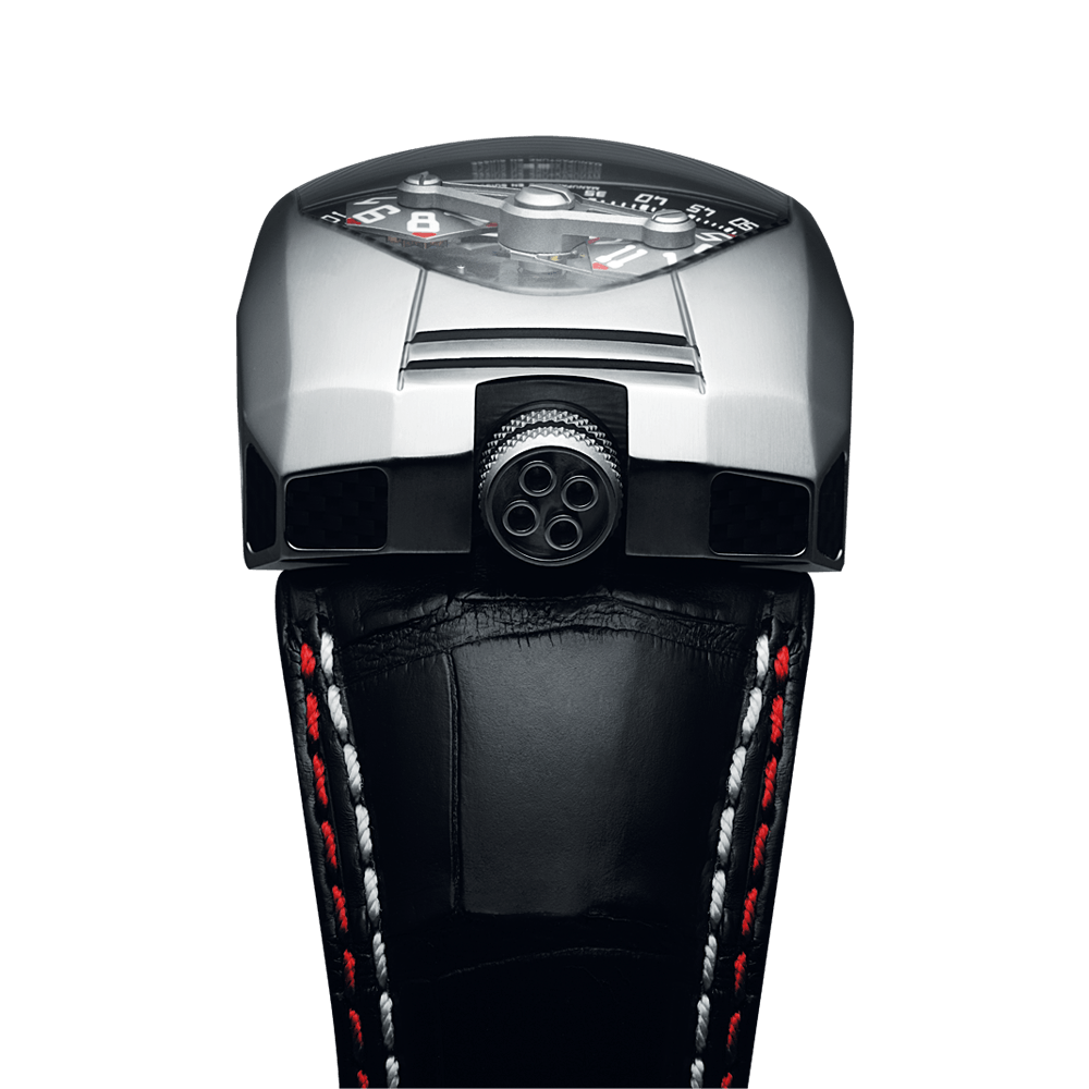 Azimuth Twin Barrel Tourbillon - 45 x 50 mm